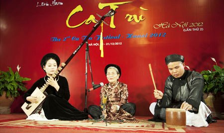 Bientôt le festival national de Ca tru 2014