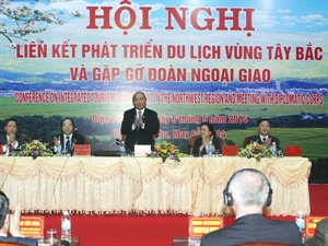 Conference seeks to develop northwest tourism