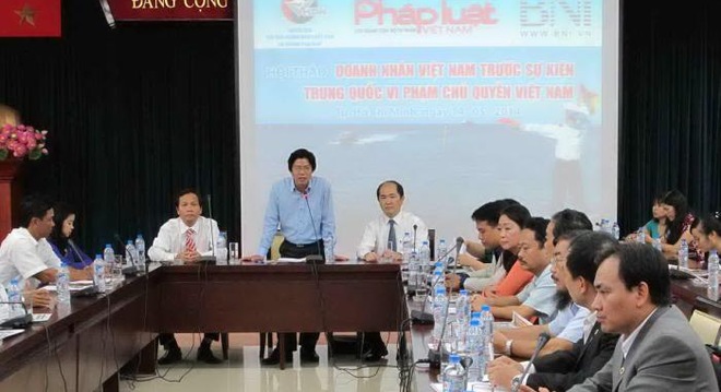 Mer Orientale la CCIV proteste contre l’acte illégal de la Chine