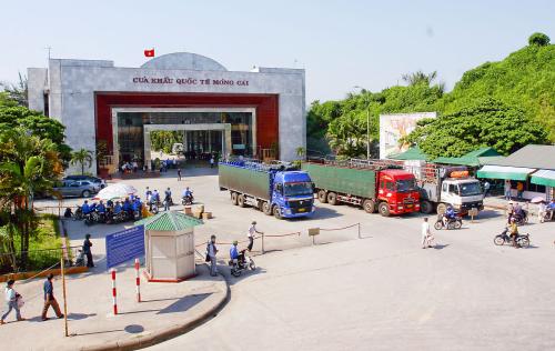 Quang Ninh announces 14 border gates and custom clearance locations
