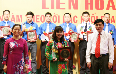 Tuyên dương 60 “Thanh niên tiên tiến làm theo lời Bác” Khối Doanh nghiệp Trung ương