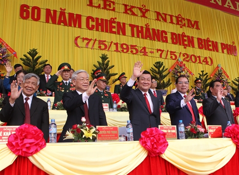 Célébration du 60e anniversaire de la victoire de Diên Biên Phu