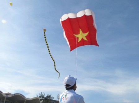 Le 4e festival international de cerf-volant de Vung Tau 2014