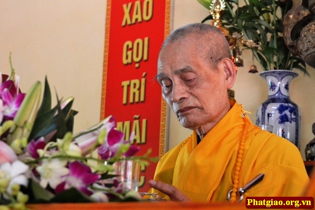 Thông điệp của đức Pháp chủ Giáo hội Phật giáo Việt Nam về hòa bình tại Biển Đông