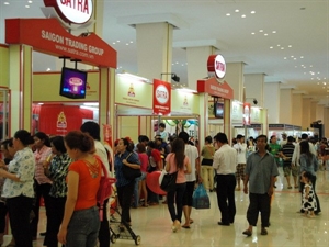 Ho Chi Minh city Expo 2014 opens in Cambodia