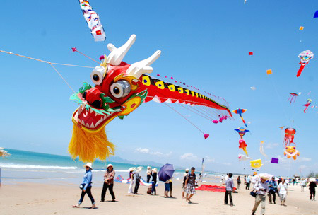 Clôture du 5e Festival international du cerf-volant à Vung Tàu