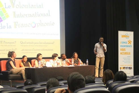 Volontariat international de la Francophonie, un vif intérêt auprès des jeunes