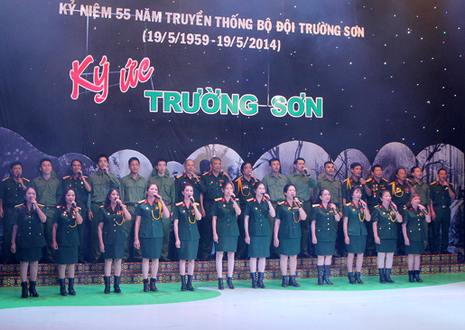 Chương trình giao lưu nghệ thuật “Ký ức Trường Sơn