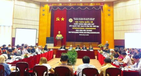 Hanoi  colloque international sur la victoire de Dien Bien Phu