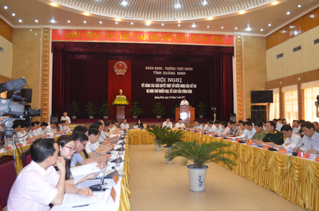 Quảng Ninh Nâng cao công tác giải quyết kiến nghị của cử tri và công dân