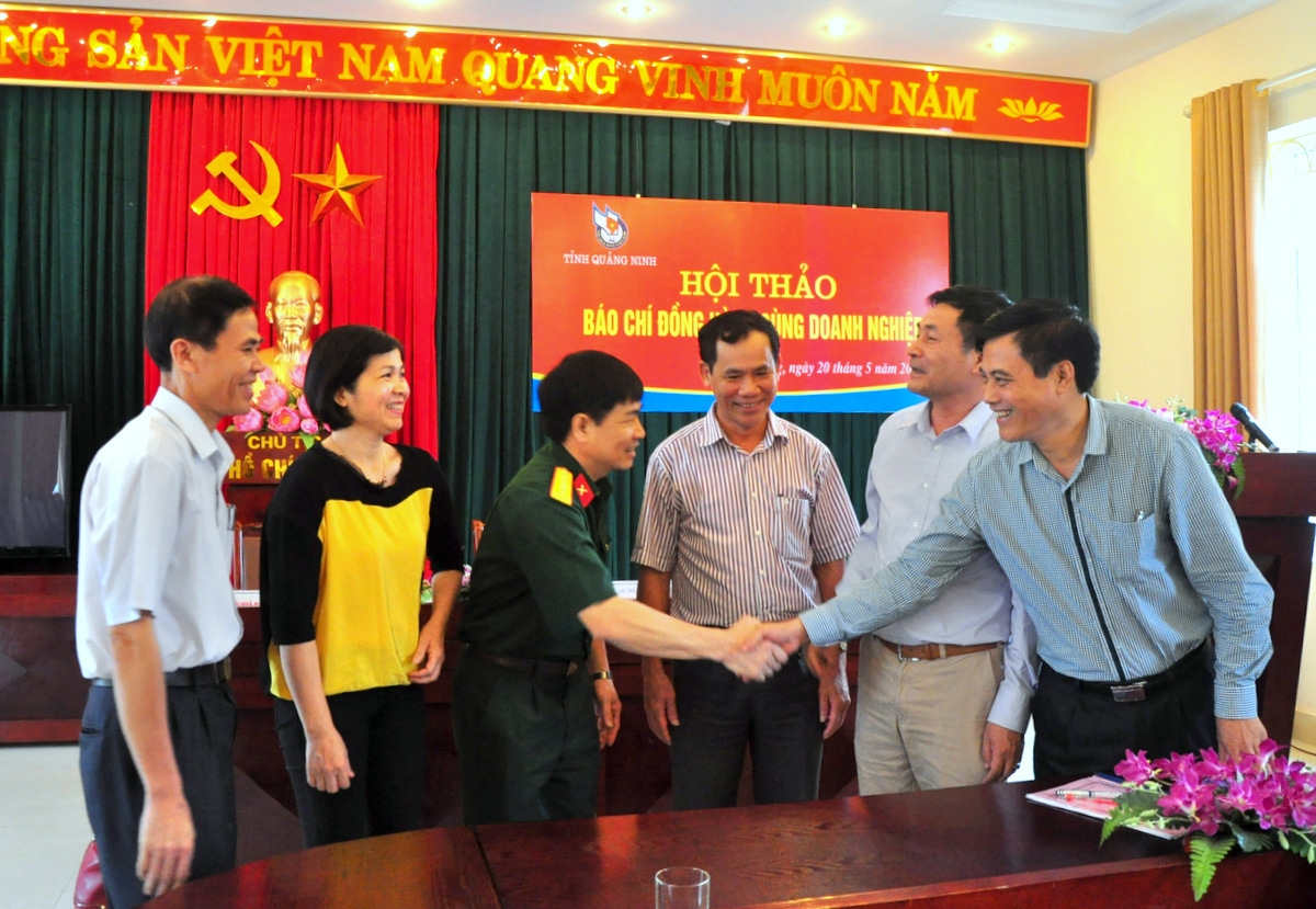 Hội thảo Báo chí đồng hành cùng doanh nghiệp