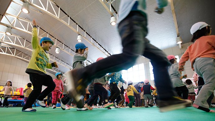 Japon baisse record de la population d’enfants