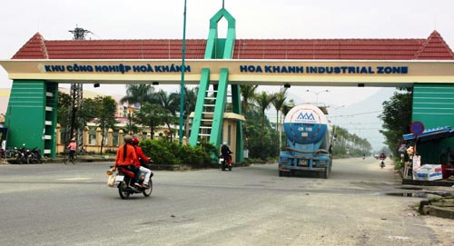 Da Nang assurer la sécurité pour les sociétés chinoises