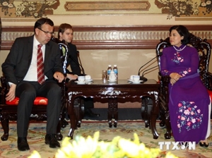 Ho Chi Minh City willing to welcome Czech businesses