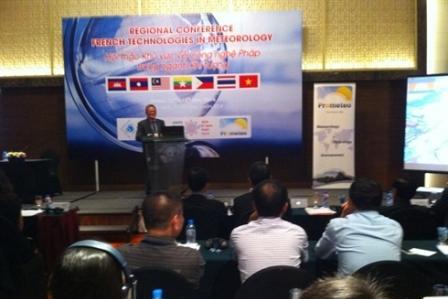 ASEAN des entreprises françaises à la 2e conférence régionale sur la météorologie à Hanoi