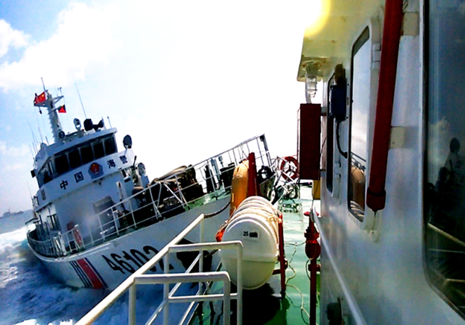 Mer Orientale Pékin ne respecte pas le droit international