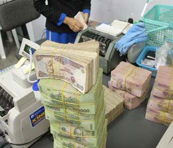State budget revenue up 14 percent in four months