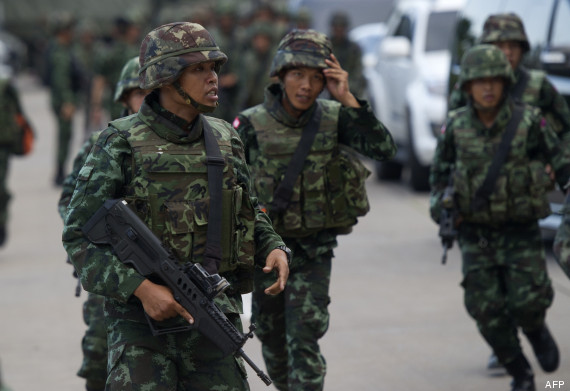 La réaction internationale du coup d Etat militaire en Thaïlande