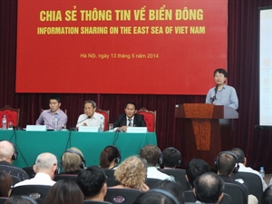 Les ONG informées de la situation en Mer Orientale