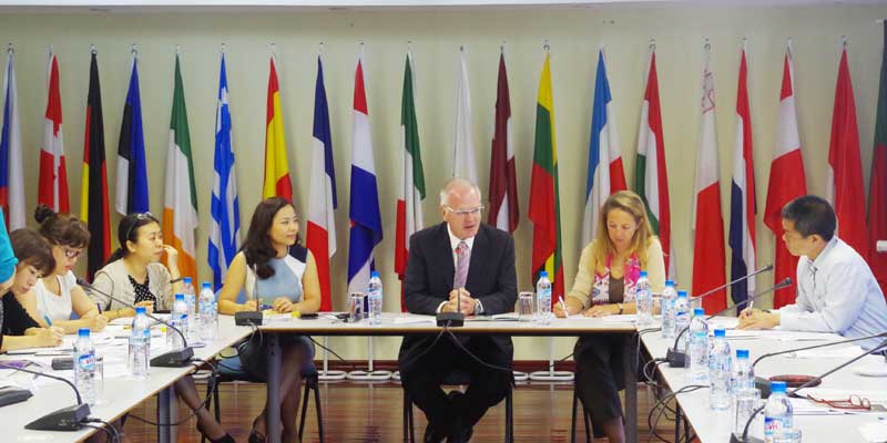 L Europe Day célébré au Vietnam