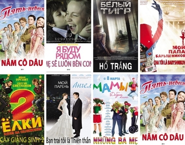 Ouverture des journées du film russe au Vietnam 2014