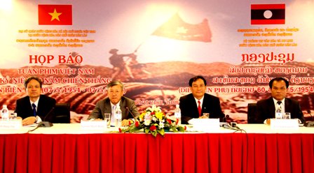 Semaine du film sur Dien Bien Phu au Laos