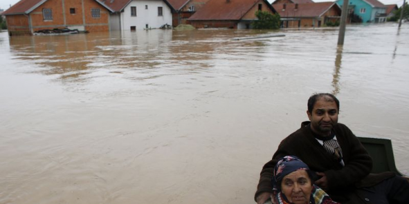 Au moins 30 personnes tuées dans des inondations en Serbie et Bosnie-Herzégovine