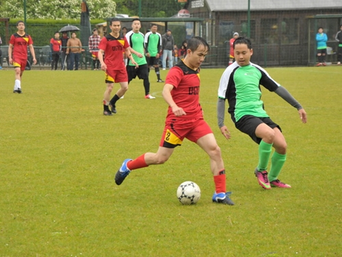 Football  le Vietnam termine 4e de la Coupe des étudiants asiatiques en Belgique