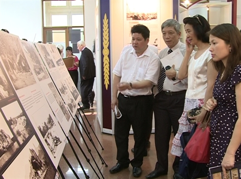 Expo photographique «Mémoire du Vietnam en 1895-1896» à Hanoi
