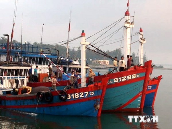 Binh Thuân Solidaires, les pêcheurs tiennent la mer