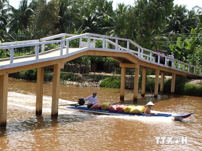 Kiên Giang Kiểm tra rà soát hệ thống cầu giao thông nông thôn