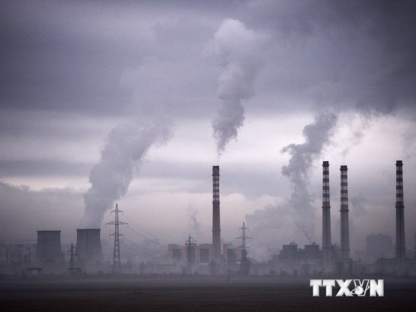 La concentration de CO2 dans l atmosphère bat des records