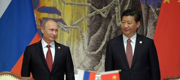 La Chine et la Russie ont signé un accord de fourniture de gaz naturel