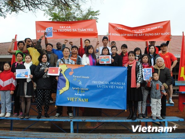Cộng đồng Việt Nam tại Nam Phi kỷ niệm sinh nhật Bác, hướng về Hoàng Sa và Trường Sa