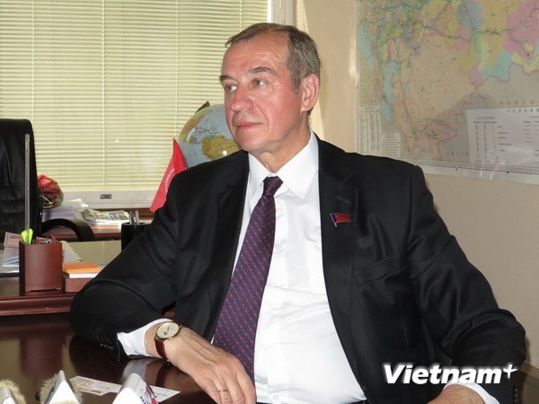 Nghị sỹ Nga nói về vai trò của Nga trong tranh chấp Biển Đông