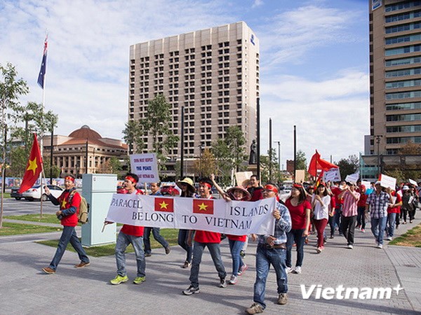 Hoạt động hướng về Biển Đông - hướng về Việt Nam tại Nam Australia