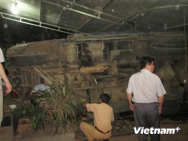 “Xe điên” đâm vào nhà dân làm một người chết