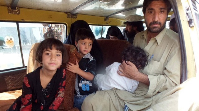 Liên hợp quốc hỗ trợ người dân Pakistan sang lánh nạn tại Afghanistan