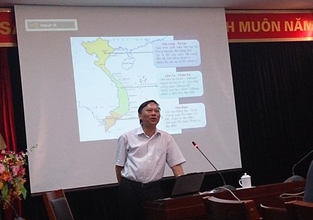 Séminaire Hoang Sa Paracel et Truong Sa Spratley appartiennent au Vietnam