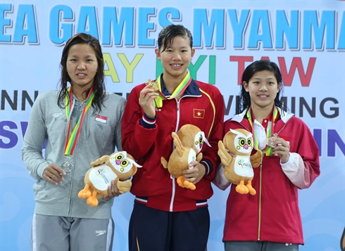 ASIAD 17, un espoir pour la natation vietnamienne