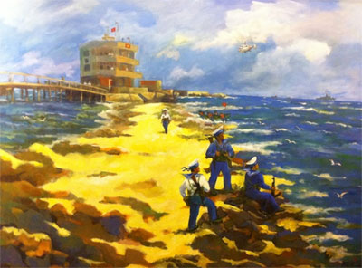 Triển lãm Mỹ thuật “Đến với Trường Sa”