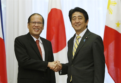 Le Japon et les Philippines soulignent le recours au droit pour régler les différends
