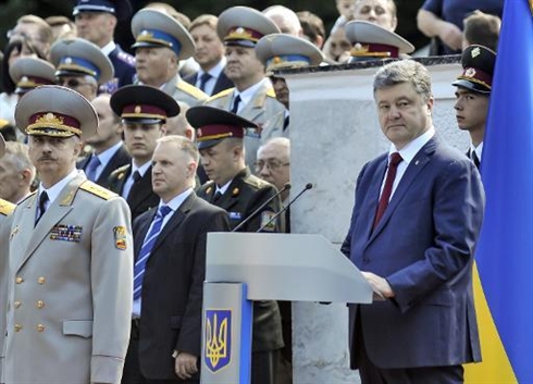 L Ukraine va ordonner un cessez-le-feu unilatéral dans l Est