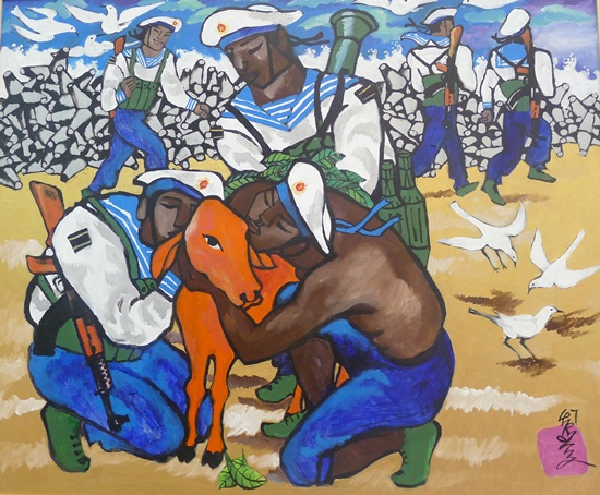 La souveraineté maritime et insulaire à travers les arts