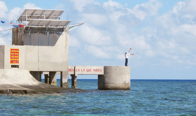Truong Sa dans mon cœur