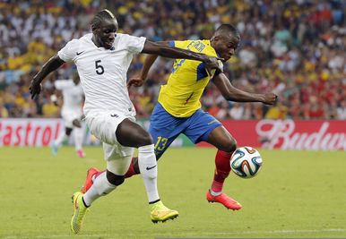 Brésil 2014 qualifiée en huitièmes, la France se contente du nul contre l Equateur