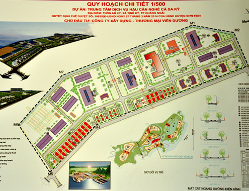 Quang Ngai to have VND1 trillion fishing logistics services centre