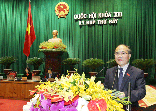 Quốc hội hòa chung nhịp đập trái tim của đồng bào, chiến sĩ cả nước