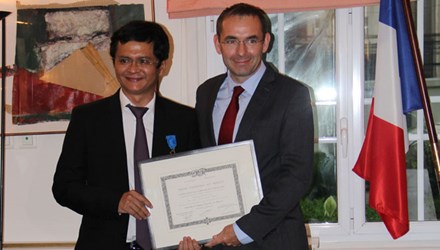 VTV general director awarded France’s National Order of Merit