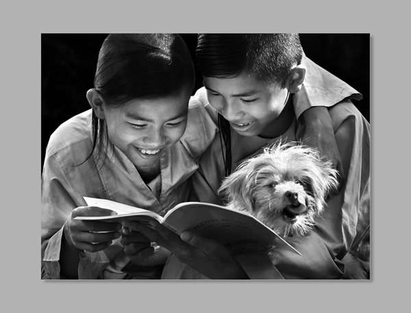 Vietnam’s black and white photo wins silver medal at FIAP